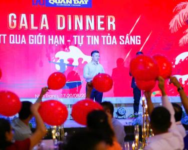 DỰ &Aacute;N GALA DINNER QU&Acirc;N ĐẠT GROUP &ndash; EMERALD NHA TRANG