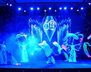 DỰ &Aacute;N HỘI NGHỊ KH&Aacute;CH H&Agrave;NG BEPHARCO H&Agrave; NỘI  S&Acirc;N KHẤU TRỐNG ĐỒNG