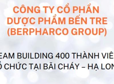 C&Ocirc;NG TY CỔ PHẦN DƯỢC PHẨM BẾN TRE (BERPHARCO GROUP)