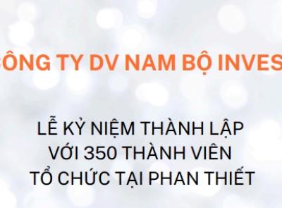 C&Ocirc;NG TY DV NAM BỘ INVEST