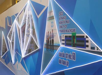 DỰ &Aacute;N HỘI NGHỊ TO&Agrave;N QUỐC &ndash; BEPHARCO 60 NĂM 