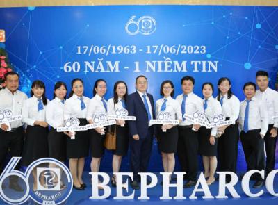 DỰ &Aacute;N HỘI NGHỊ TO&Agrave;N QUỐC &ndash; BEPHARCO 60 NĂM 