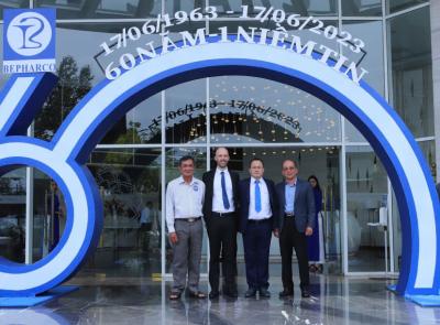 DỰ &Aacute;N HỘI NGHỊ TO&Agrave;N QUỐC &ndash; BEPHARCO 60 NĂM 