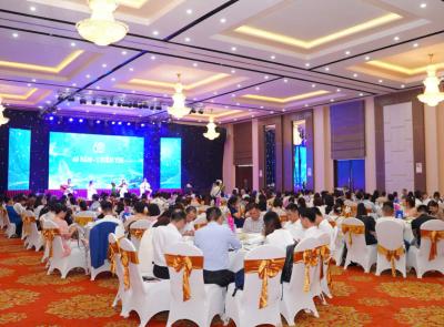 DỰ &Aacute;N HỘI NGHỊ KH&Aacute;CH H&Agrave;NG BEPHARCO H&Agrave; NỘI  S&Acirc;N KHẤU TRỐNG ĐỒNG