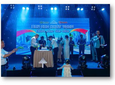 DỰ &Aacute;N HỘI NGHỊ KH&Aacute;CH H&Agrave;NG SƠN PRO VIỆT NAM SEALINKS CITY PHAN THIẾT