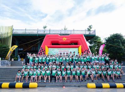 Team Building Hệ thống bệnh viện răng h&agrave;m mặt 2025