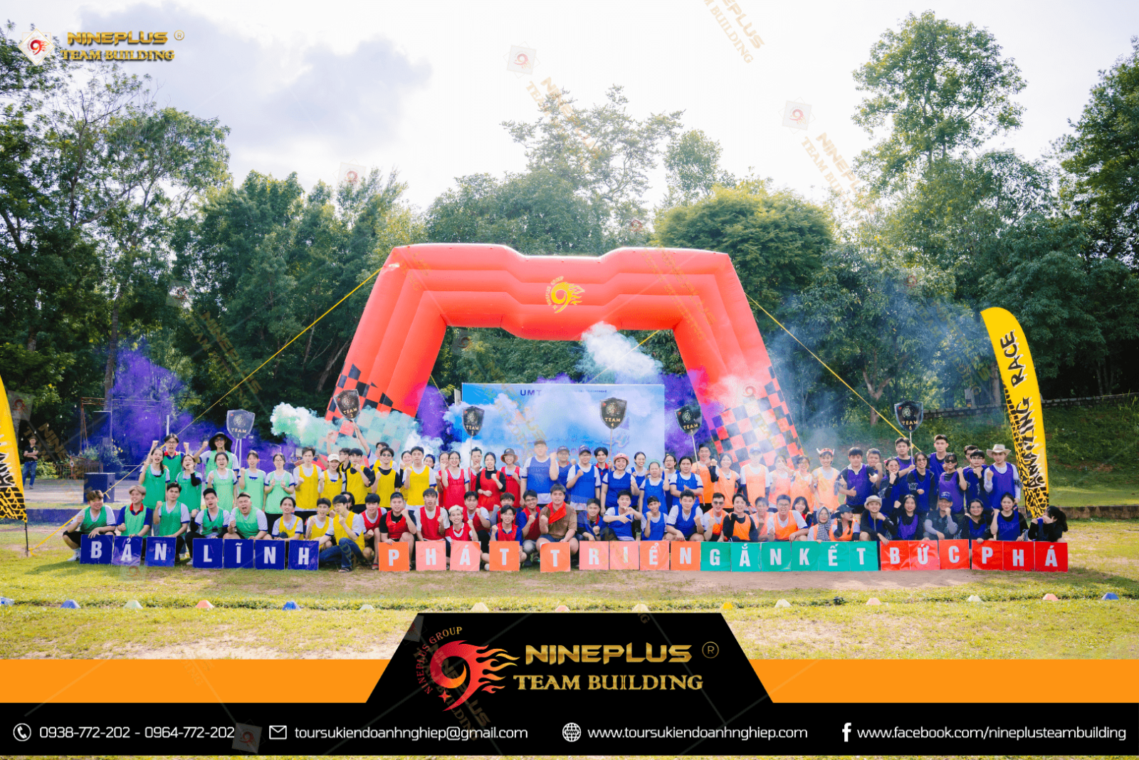 Du Lịch Kết Hợp Team Building