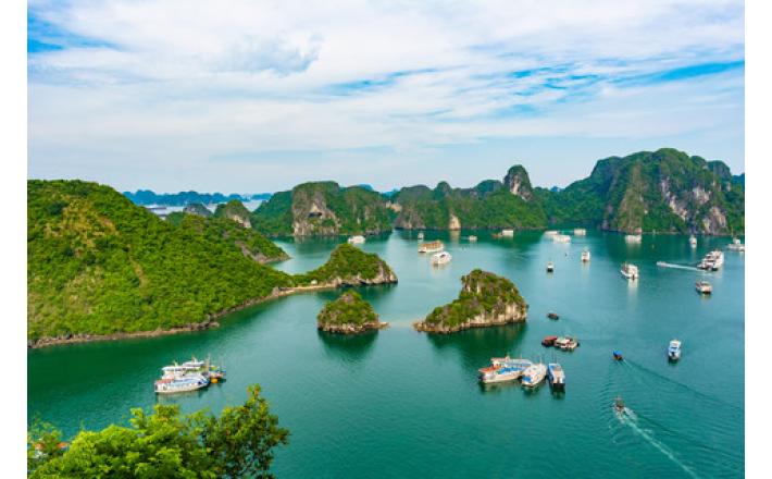 Tour H&agrave; Nội &ndash; Y&ecirc;n Tử &ndash; Hạ Long &ndash; Sapa &ndash; Đỉnh Fansipan từ S&agrave;i G&ograve;n (5n4đ)