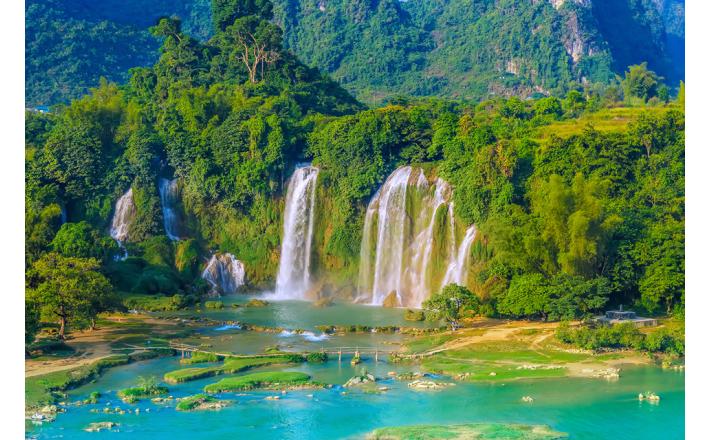 Tour Cao Bằng &ndash; H&agrave; Giang